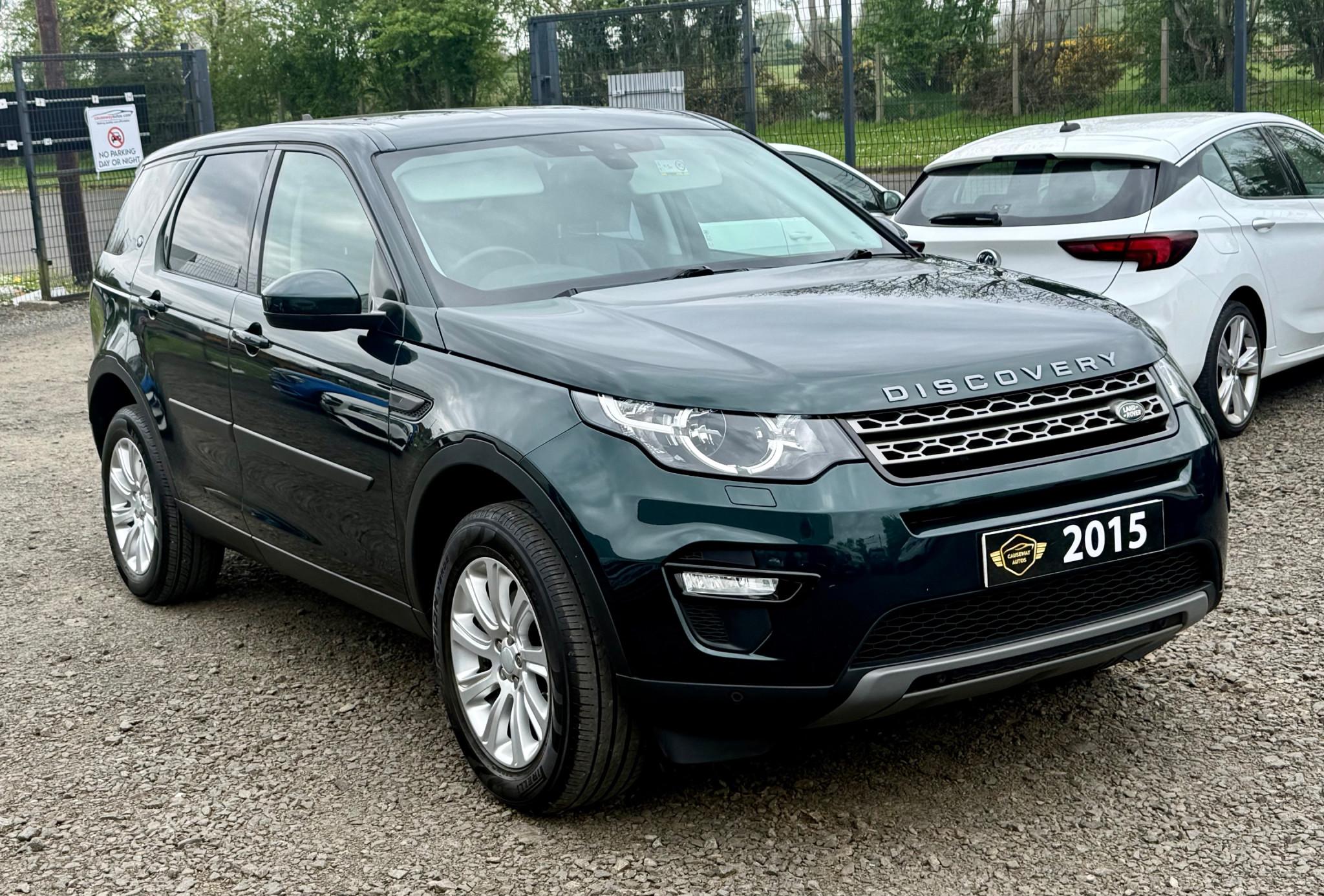 2015 Land Rover Discovery Sport