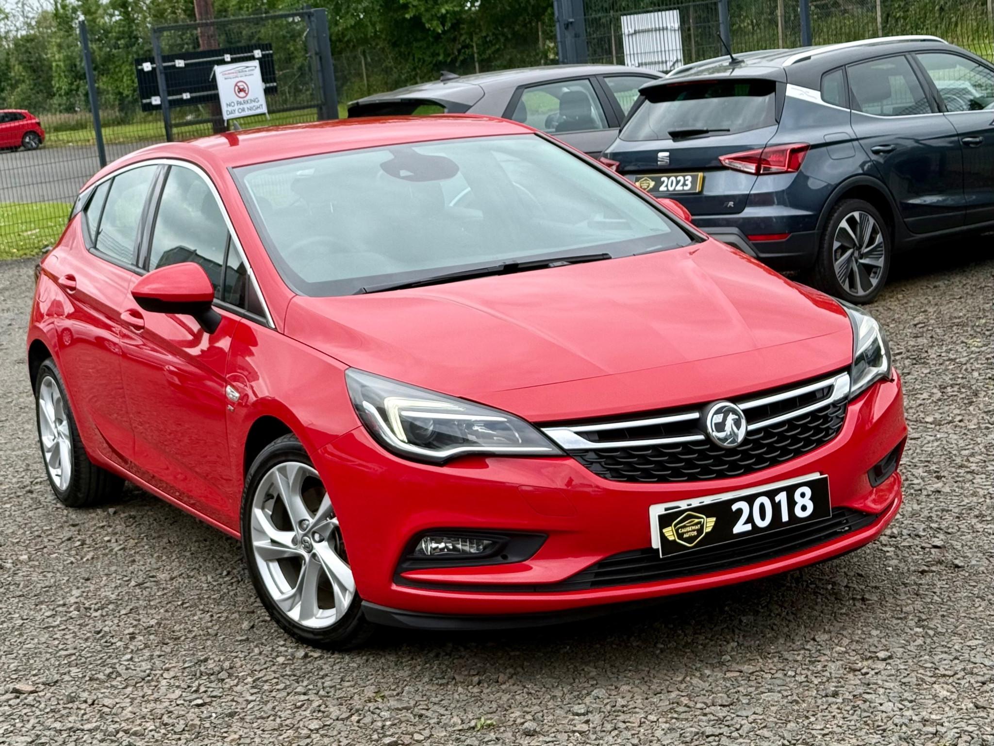 2018 Vauxhall Astra