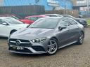 Mercedes-benz Cla 220 Amg Line Premium Auto